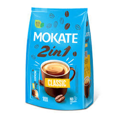 Mokate 2*1 Classic Instant Coffee - 10 Sachets