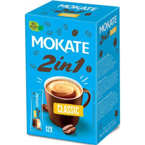 Mokate 2*1 Classic Instant Coffee - 16 Sachets