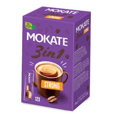 Mokate 3*1 Strong Instant Coffee - 16 Sachets