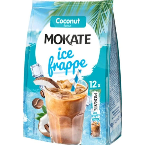 Mokate Coconut Ice Frappe - 12 Sachets