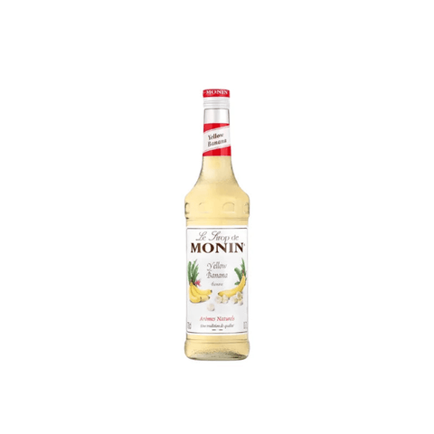 Monin Banana Syrup 700ml - CAFELAX