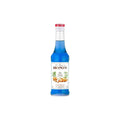 Monin Blue Curacao Syrup 250 ml - CAFELAX