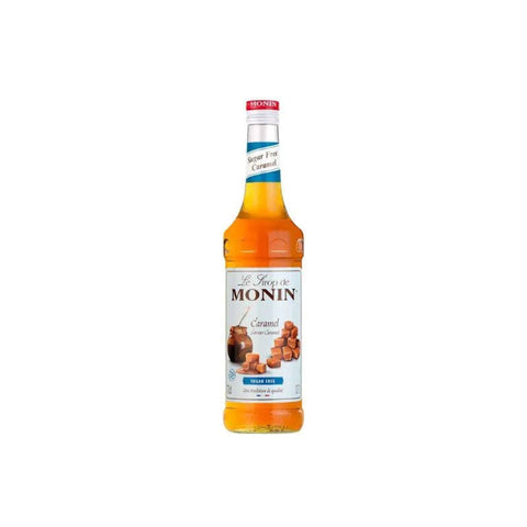 Monin Caramel Sugar free Syrup 700 ml - CAFELAX