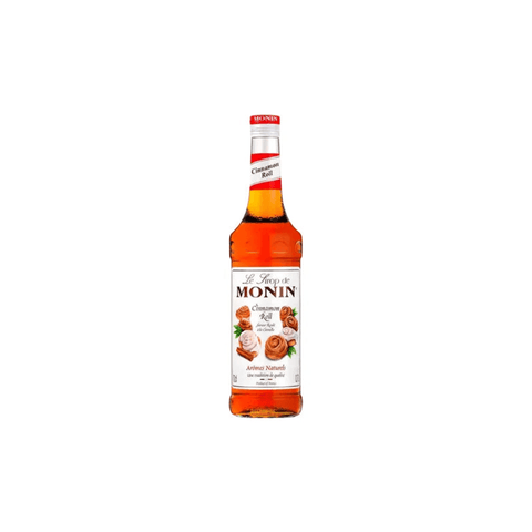 Monin Cinnamon Roll Syrup 700ml - CAFELAX