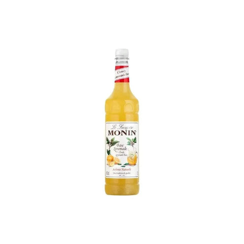 Monin Cloudy lemonade base Syrup 1L - CAFELAX