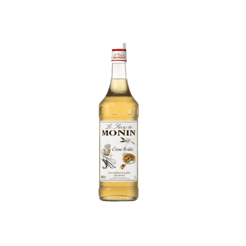 Monin Crème Brûlée Syrup 700ml - CAFELAX