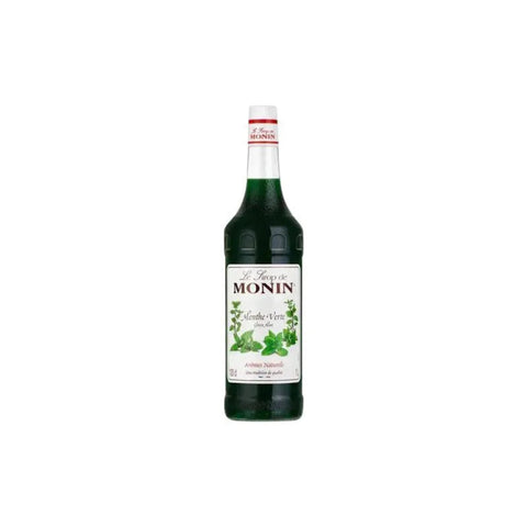 Monin Green Mint Syrup 1L - CAFELAX