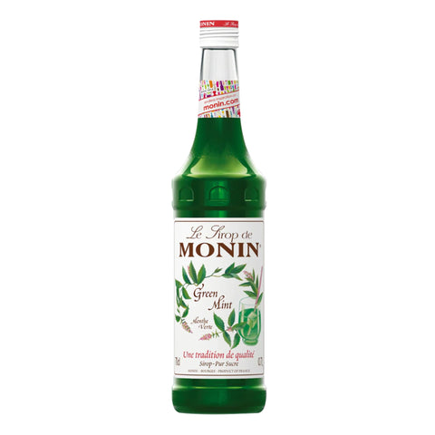 Monin Green Mint Syrup 700ml