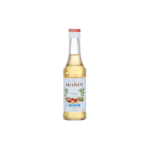 Monin Hazelnut Syrup Sugar Free 250ml - CAFELAX