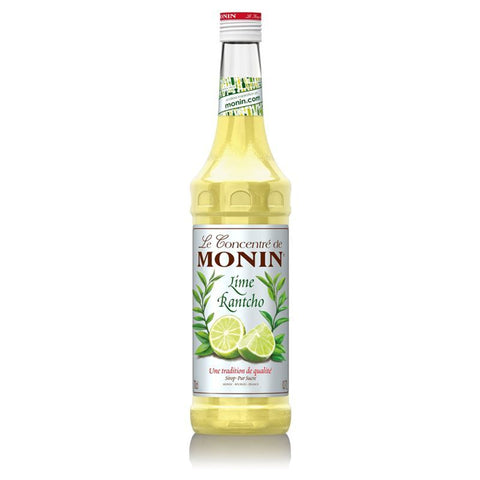 Monin Lime Rantcho Zero Sugar 700ml