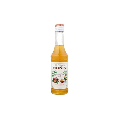 Monin Passion Fruit Syrup 250ml - CAFELAX