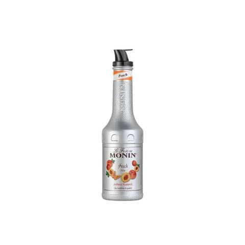 Monin Peach Puree 1L - CAFELAX