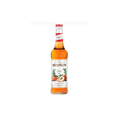 Monin Peach Syrup 1 L - CAFELAX