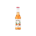 Monin Peach Syrup 250ml - CAFELAX