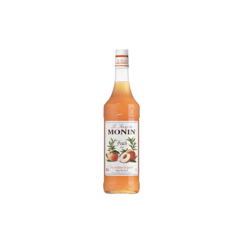 Monin Peach Syrup 700ml - CAFELAX