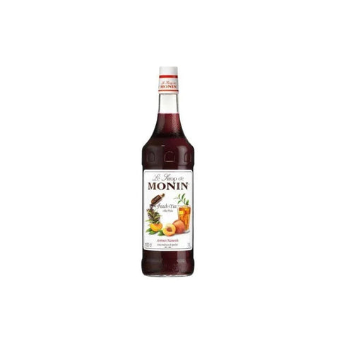 Monin Peach Tea Syrup 1L - CAFELAX