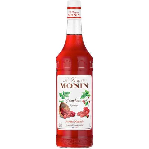 Monin Raspberry Syrup 1 L