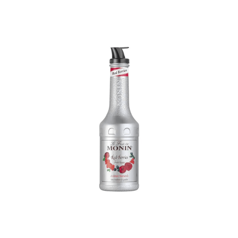 Monin Red Berries Puree 1L - CAFELAX