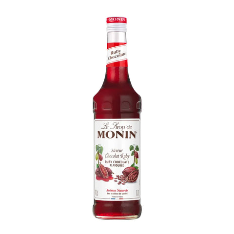 Monin Ruby Chocolate Syrup 700ml