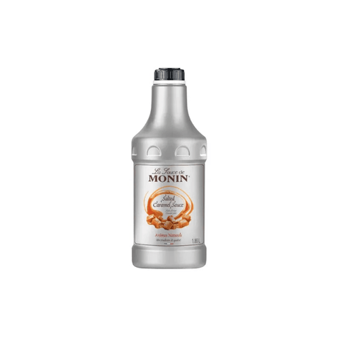 Monin Salted Caramel Sauce 1.89L - CAFELAX