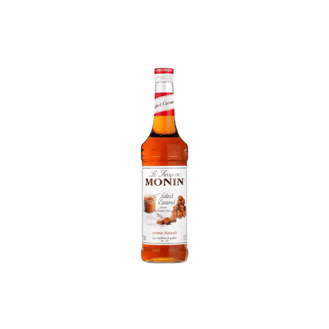 Monin Salted Caramel Syrup 700ml - CAFELAX