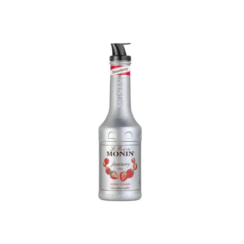 Monin Strawberry Puree 1L - CAFELAX