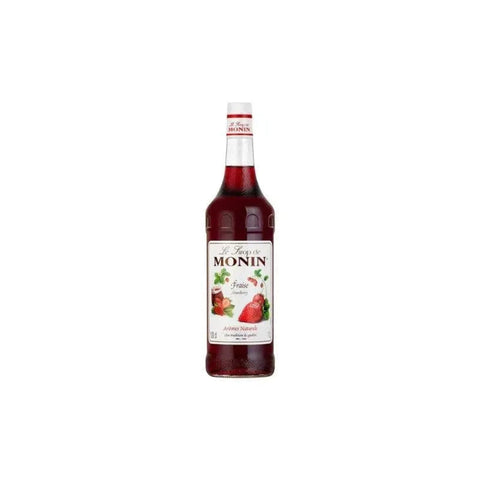 Monin Strawberry Syrup 700ml - CAFELAX