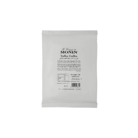 Monin Toffee Coffee Frappe 1 Kg - CAFELAX