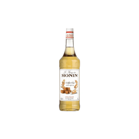 Monin Toffee Nut Syrup 700ml - CAFELAX