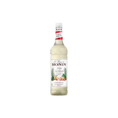 Monin Triple Sec Curacao Syrup 1L - CAFELAX