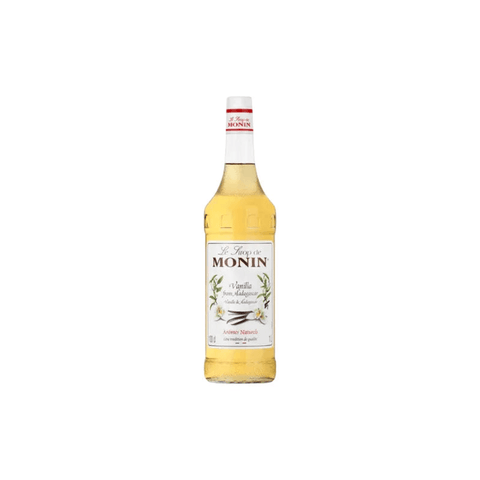 Monin Vanilla From Madagascar Syrup 700ml - CAFELAX