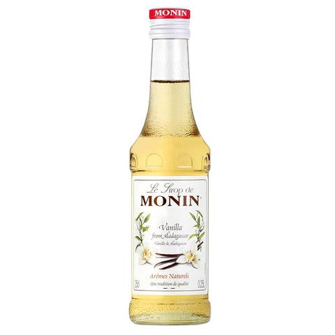 Monin Vanilla Syrup 250ml