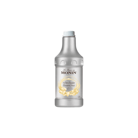 Monin White Chocolate Sauce 1.89L - CAFELAX