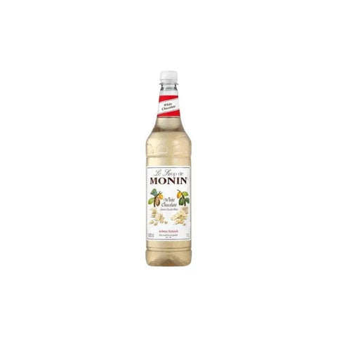 Monin White Chocolate Syrup 1L - CAFELAX