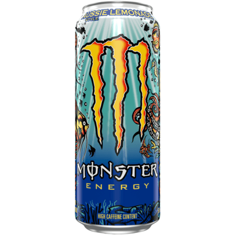 Monster Aussie Style Lemonade Energy Drink 500ml