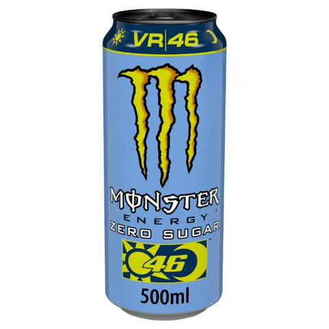 Monster VR46 Rossi Zero Sugar Energy Drink 500ml