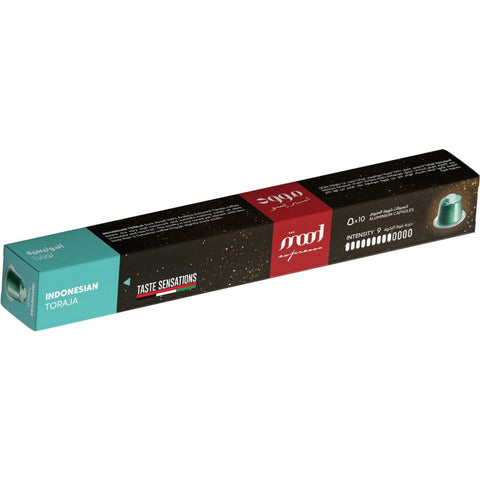 Mood Espresso Indonesian Toraja Coffee Capsules - 10 Capsules