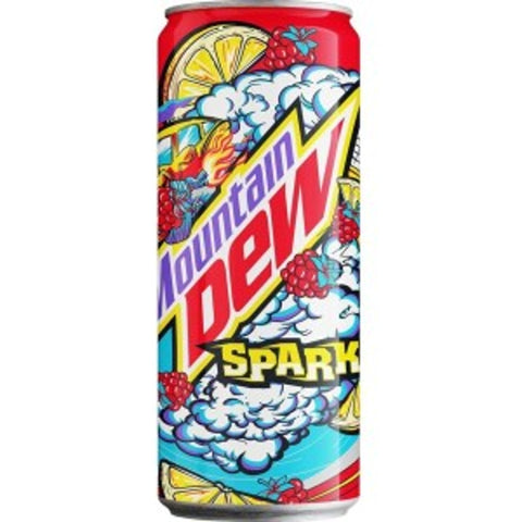 Mountain Dew Spark Soda Drink 330ml