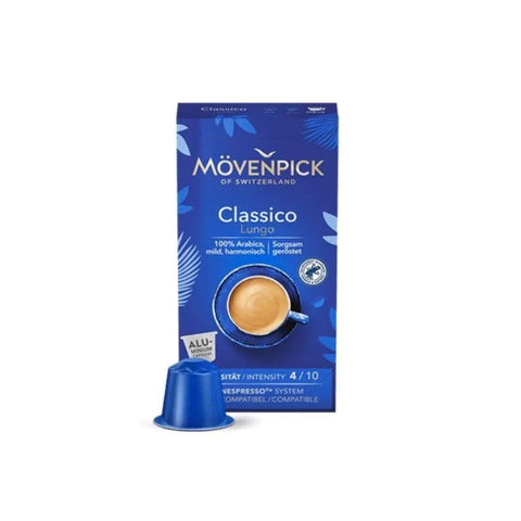 Movenpick Classico Lungo Coffee Capslules - 10 Capsules - CAFELAX