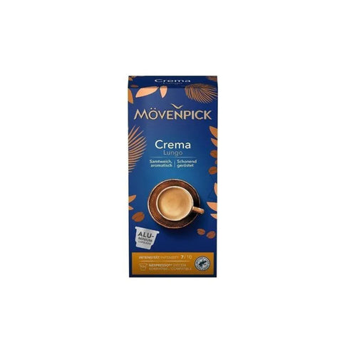 Movenpick Crema Lungo Coffee Capslules - 10 Capsules - CAFELAX