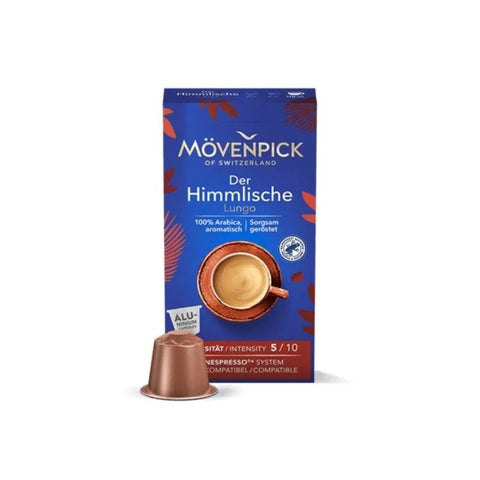 Movenpick Der Himmlische Lungo Coffee Capslules - 10 Capsules - CAFELAX