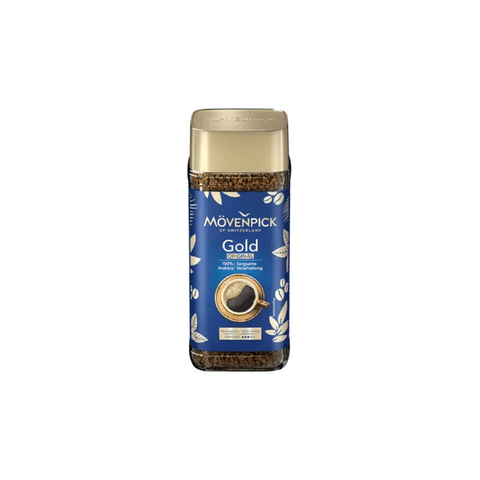 Movenpick Gold Instant Coffee 100g - CAFELAX