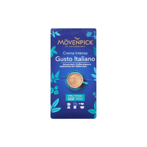 Movenpick Gusto Italiano Espresso Ground Coffee 250g - CAFELAX