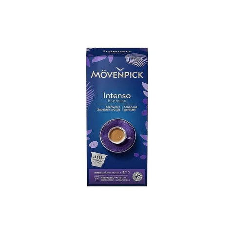 Movenpick Intenso Espresso Coffee Capslules - 10 Capsules - CAFELAX