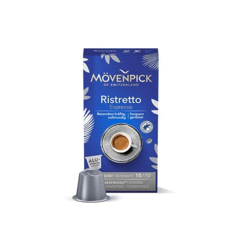 Movenpick Ristretto Espresso Coffee Capslules - 10 Capsules - CAFELAX