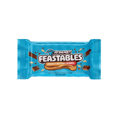 Mr Beast Feastables Beanut Butter Chocolate Bar 35g - CAFELAX