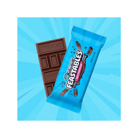 Mr Beast Feastables Milk Chocolate Bar 35g - CAFELAX