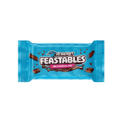 Mr Beast Feastables Milk Chocolate Bar 35g - CAFELAX