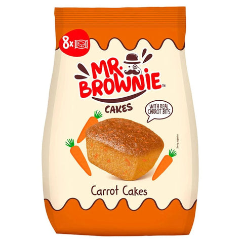 Mr. Brownie Carrot with Carrot Bits Brownies Cake 200g