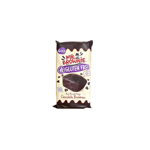 Mr Brownie Gluten Free Chocolate with Chocolate Chips Brownies Cake 150g